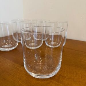 Luigi Bormioli Sublime Drinking Glasses - Set of 6 Short Glasses (14 ounces)